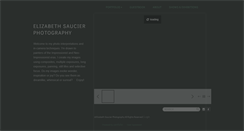 Desktop Screenshot of elizabethsaucier.com